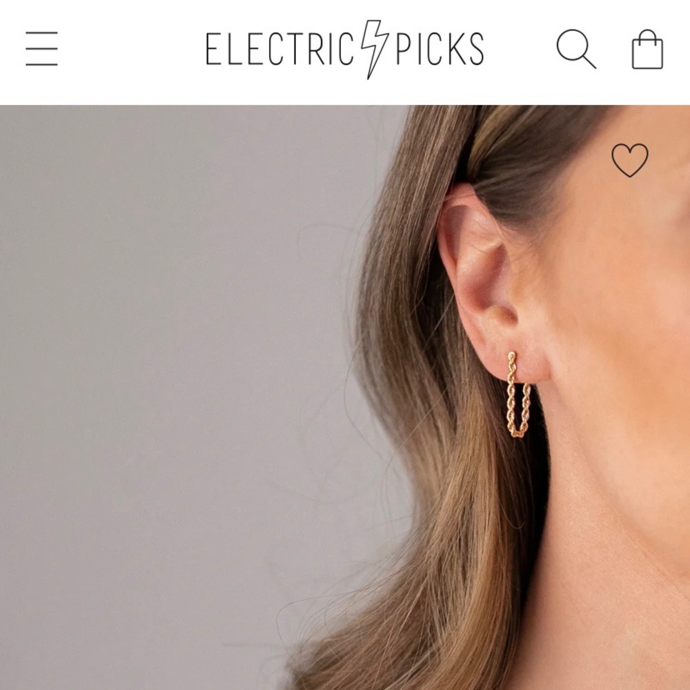 Electric Picks Tara Earrings